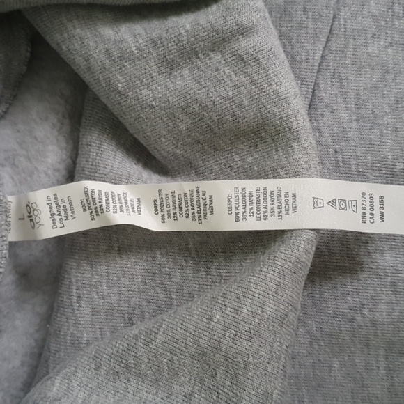 GUC alo funnel neck sweatshirt, size L - Picture 4 of 9